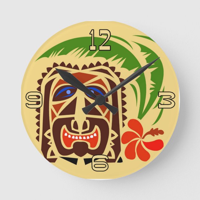 Horloge du club Tiki (Recto)