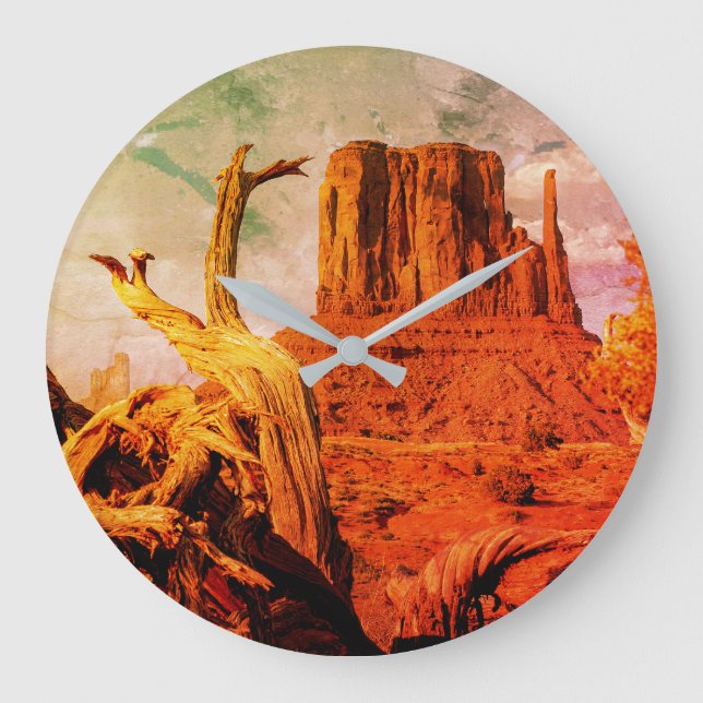horloge du désert du sud-ouest de Dreamscape (Recto)
