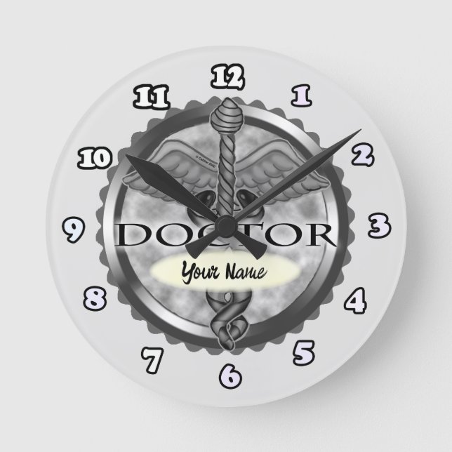 Horloge du docteur Caduceus (Recto)