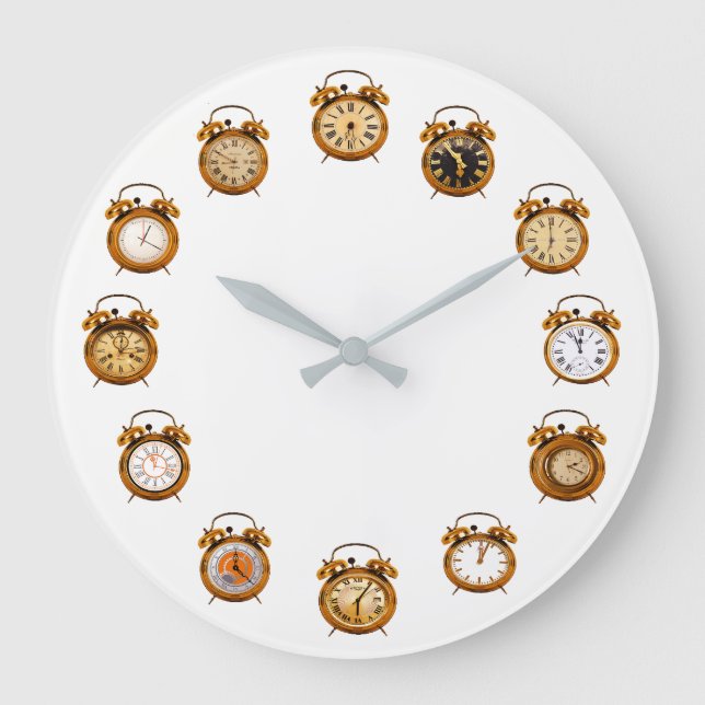 HORLOGE DU FUGIT TEMPUS (Recto)