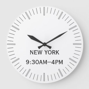 Horloge du fuseau horaire