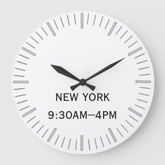 Horloge du fuseau horaire (Recto)