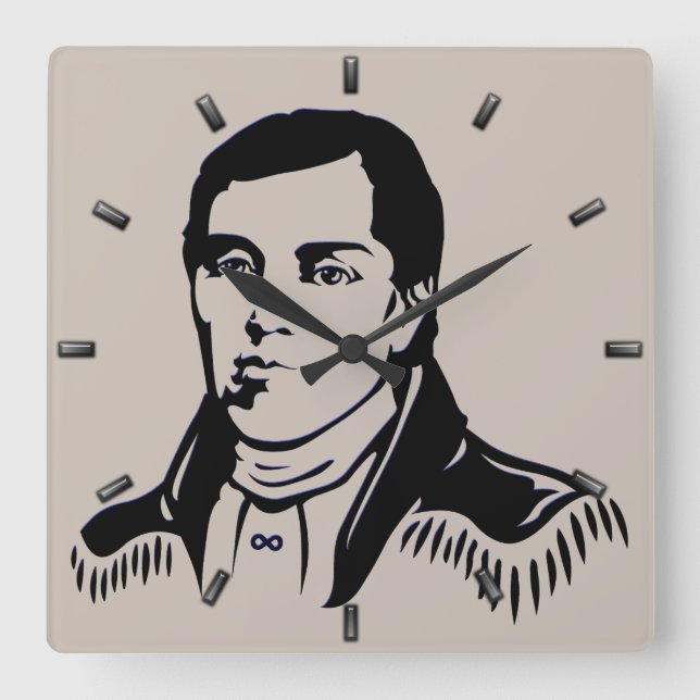 Horloge du héros métis Chef des Métis Cuthbert Gra (Recto)