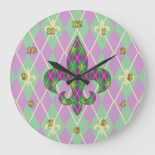 Horloge du Jacquard du carnaval