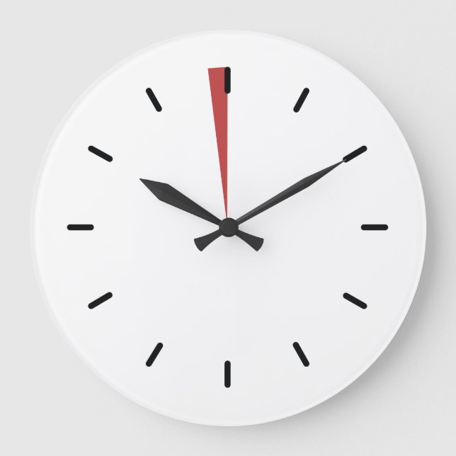 Horloge du jour (Recto)