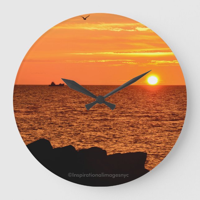 Horloge du lever du soleil (Recto)