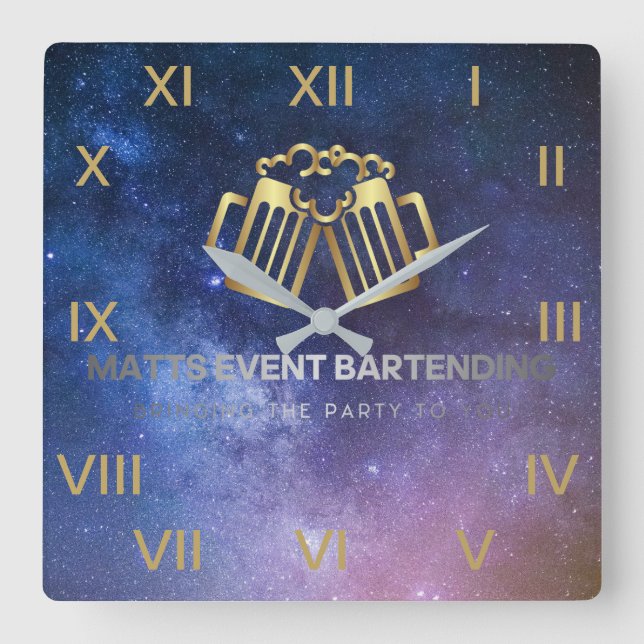 Horloge du logo (Recto)