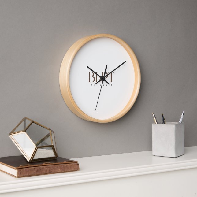 horloge du logo BLPT (Bureau)