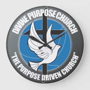Horloge Du Logo Dp