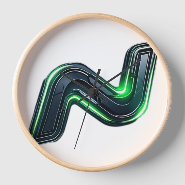 horloge du logo Nova (Recto)