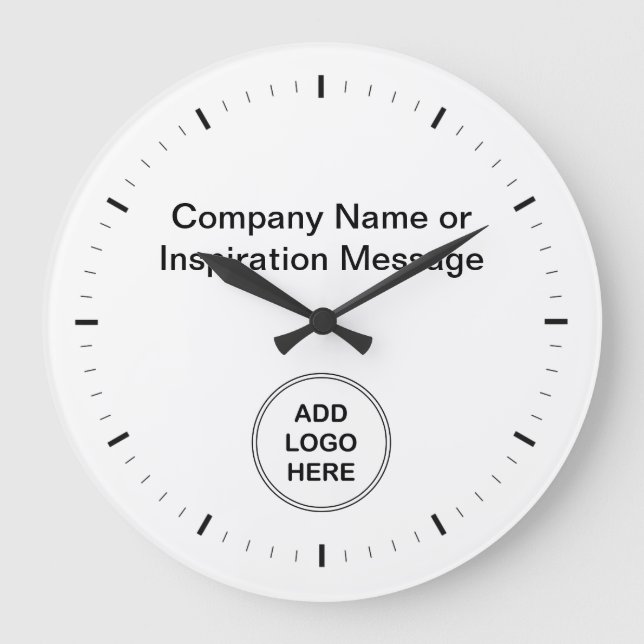 Horloge du logo Office Company (Recto)