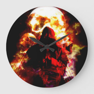 Horloge du magicien 2 en métal
