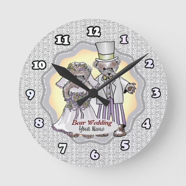 Horloge du Mariage de la mariée et de la chambre d (Recto)
