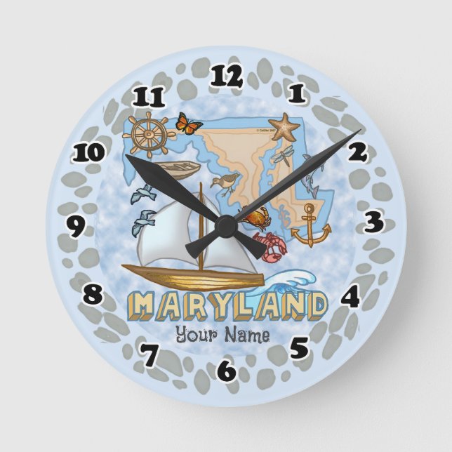 Horloge du Maryland (Recto)