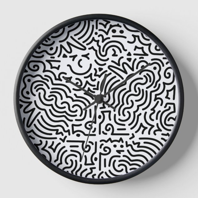 Horloge du Maze (Recto)