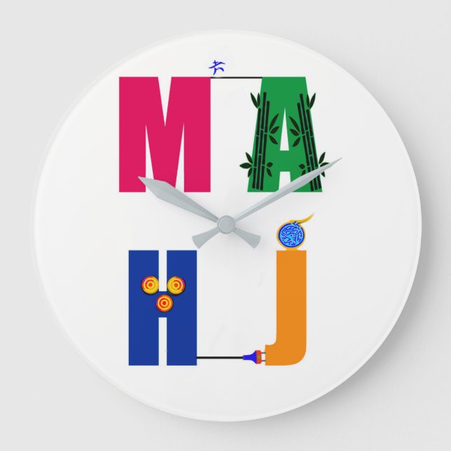 Horloge du monde de MAHJ (Recto)