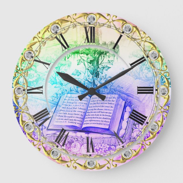 Horloge du mur de la Bible (Recto)