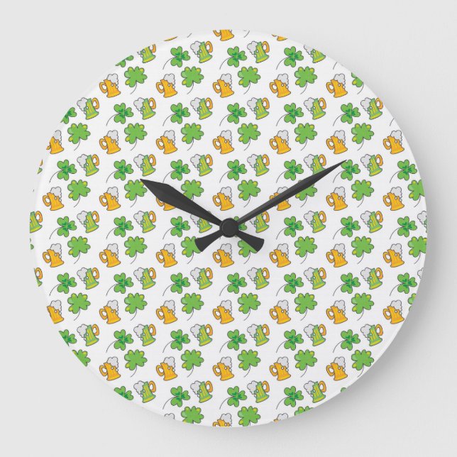 Horloge du mur de la Saint Patrick (Recto)