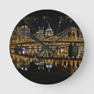 HORLOGE DU MUR DE PITTSBURGH
