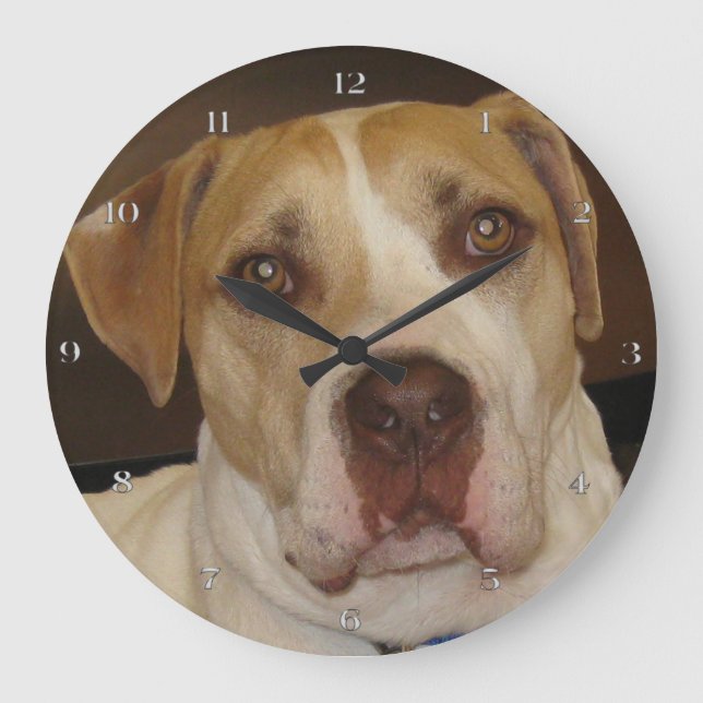 Horloge du mur de support (Recto)