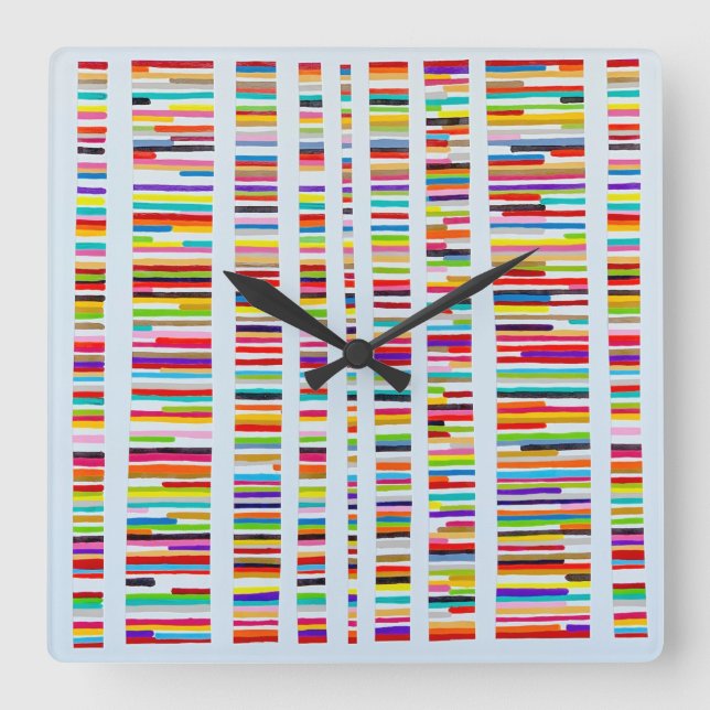 Horloge du mur d'égalité génétique (Recto)