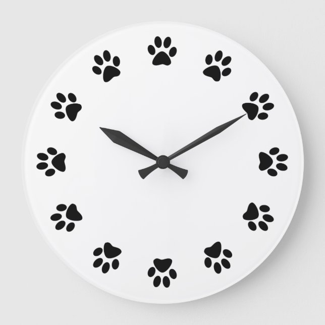 HORLOGE DU MUR DES CHIENS (Recto)