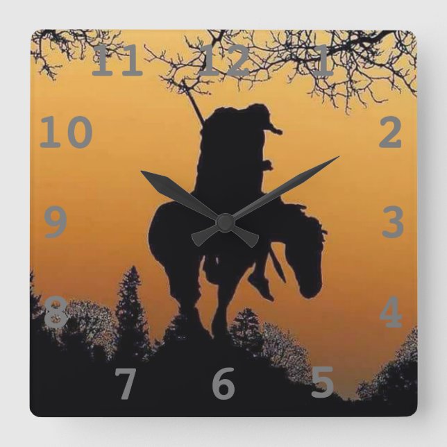 Horloge du mur d'extrémité du sentier (Recto)