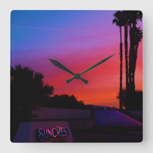 HORLOGE DU MUR DU SUNCREST