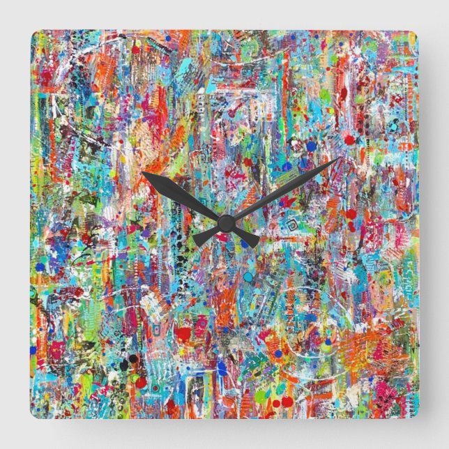 Horloge du mur du temps père (Recto)