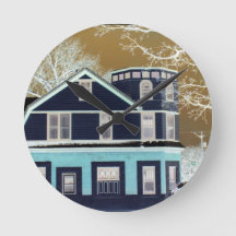 HORLOGE DU MUR L@@K ANCIENNE MAISON RÉtro