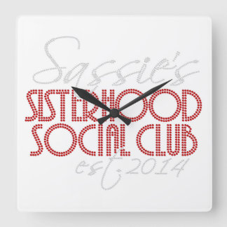 HORLOGE DU MUR SSSC