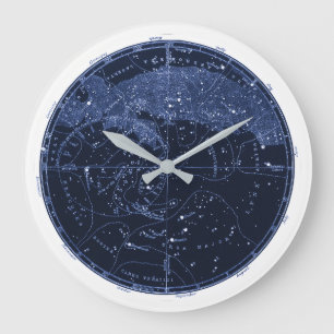 Horloge du nord de constellations