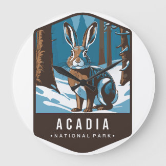 Horloge du parc national d'Acadia