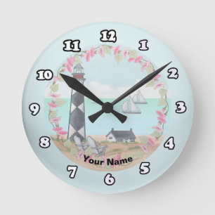 Horloge du phare Cape Lookout