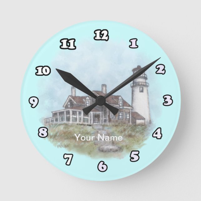 Horloge du phare de Cape Cod (Recto)