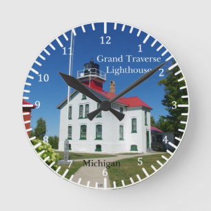 Horloge du phare de Grand Traverse