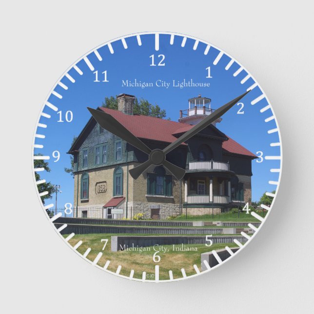 Horloge du phare de Michigan City (Recto)