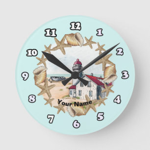 Horloge du phare de Seashell