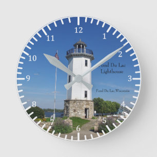 Horloge du phare Fond Du Lac