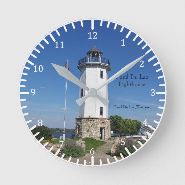 Horloge du phare Fond Du Lac (Recto)