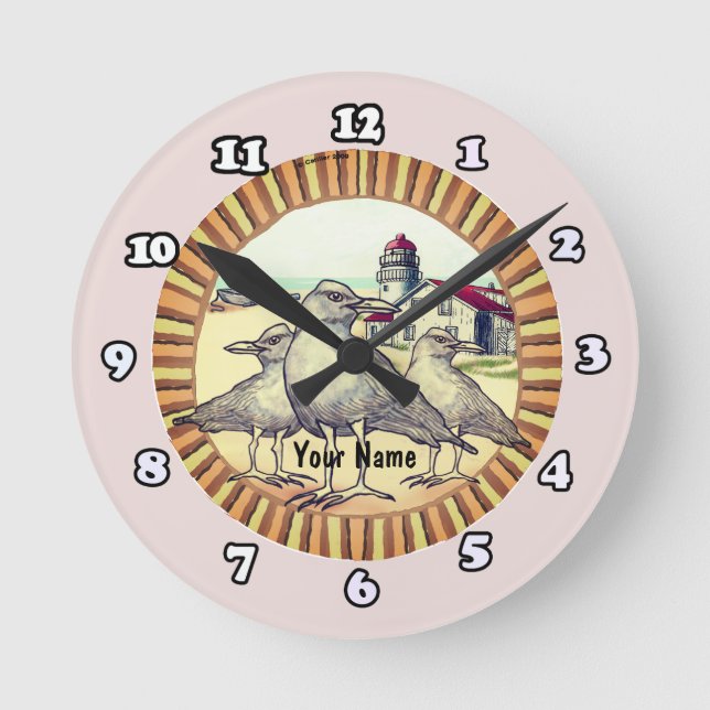 Horloge du phare Gulls (Recto)