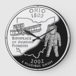 Horloge du quartier de l'État de Faux Ohio