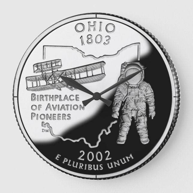 Horloge du quartier de l'État de Faux Ohio (Recto)