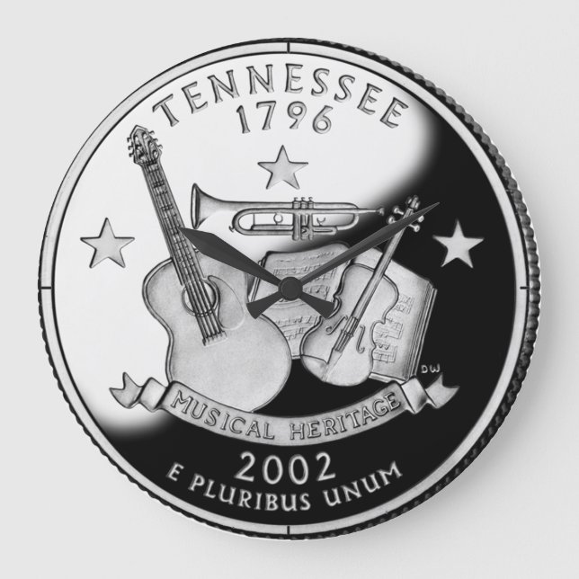 Horloge du quartier d'état de Faux Tennessee (Recto)