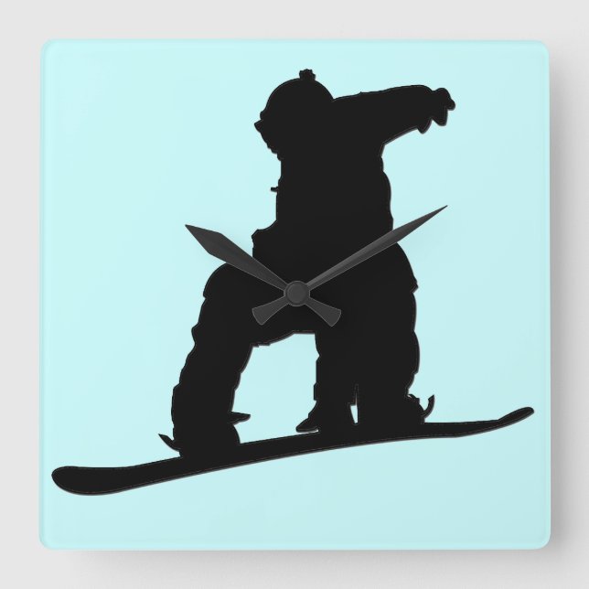 Horloge du snowboard (Recto)