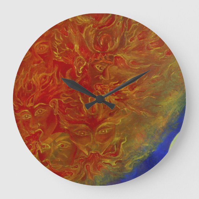 Horloge du soleil. (Recto)