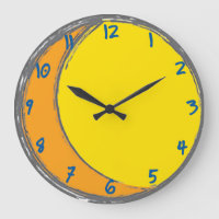 Horloge du soleil et de la lune