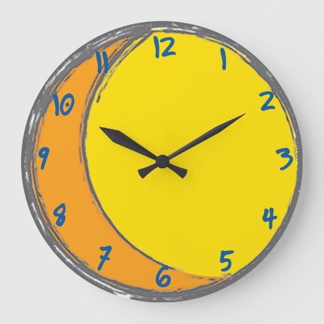Horloge du soleil et de la lune (Recto)