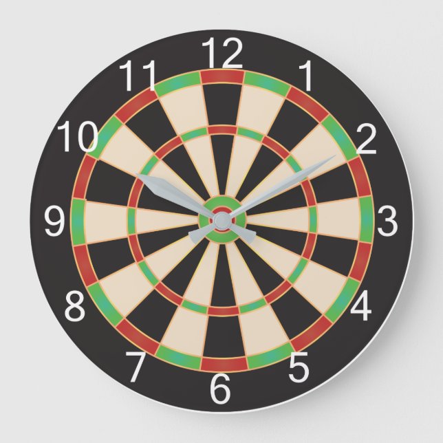 Horloge du tableau (Recto)