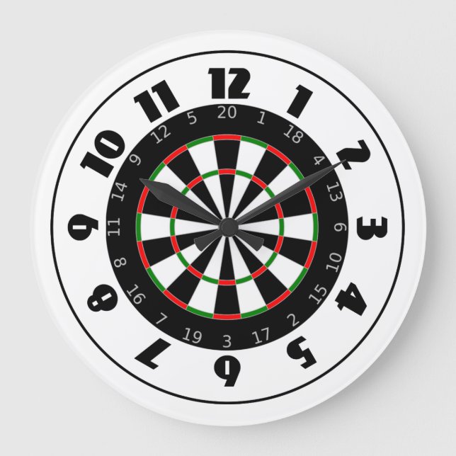 Horloge du tableau (Recto)